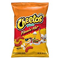 CHEETOS Snacks Cheese Puffs Flamin Hot - 3 Oz - Image 3