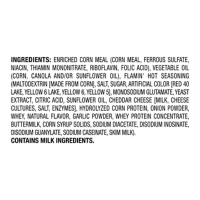 CHEETOS Snacks Cheese Puffs Flamin Hot - 3 Oz - Image 5