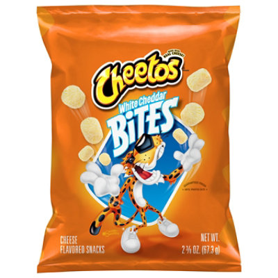 CHEETOS White Cheddar Bites - 2.375 Oz - Image 3