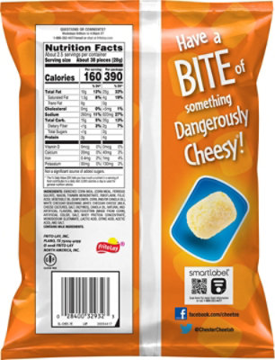 CHEETOS White Cheddar Bites - 2.375 Oz - Image 6