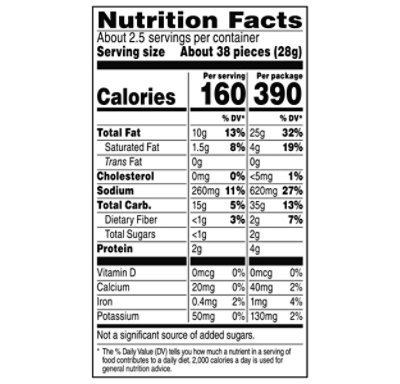 CHEETOS White Cheddar Bites - 2.375 Oz - Image 4