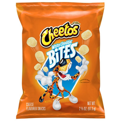 CHEETOS White Cheddar Bites - 2.375 Oz