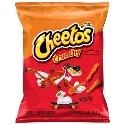 CHEETOS Crunchy Cheese Snack - 3.25 Oz - Image 3