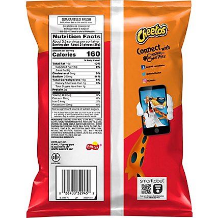 CHEETOS Crunchy Cheese Snack - 3.25 Oz - Image 6