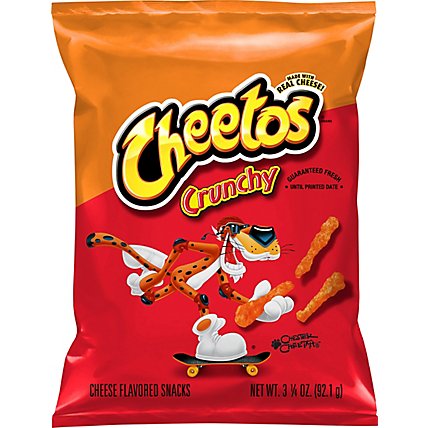 CHEETOS Crunchy Cheese Snack - 3.25 Oz - Image 2
