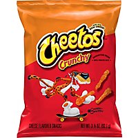 CHEETOS Crunchy Cheese Snack - 3.25 Oz - Image 2