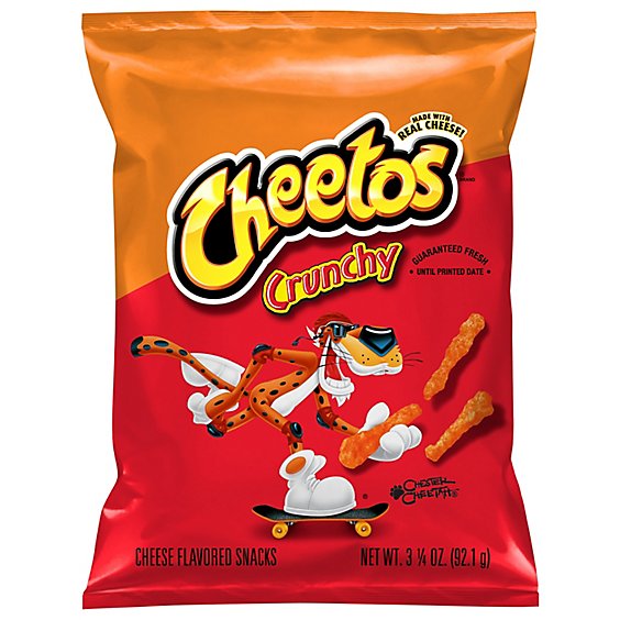 CHEETOS Crunchy Cheese Snack - 3.25 Oz