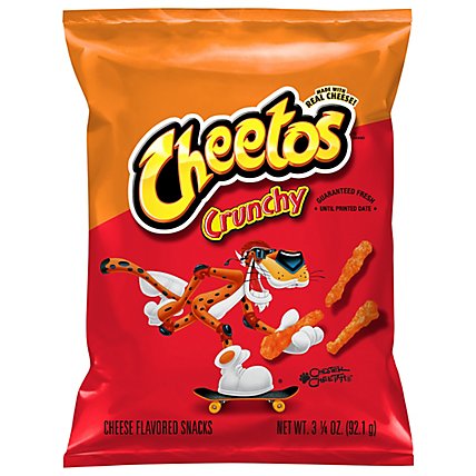 CHEETOS Crunchy Cheese Snack - 3.25 Oz - Image 1