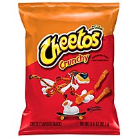 CHEETOS Crunchy Cheese Snack - 3.25 Oz - Image 1