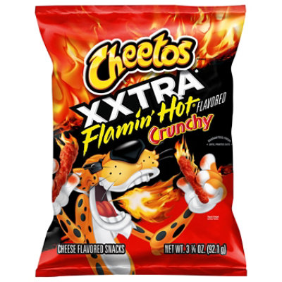 Cheetos Flamin Hot - ExtraMile