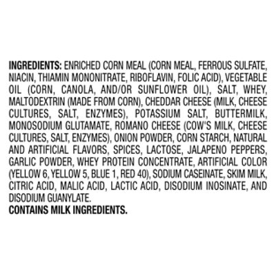 CHEETOS Jalapeno Cheese Flavor Snack - 3.25 Oz - Image 5