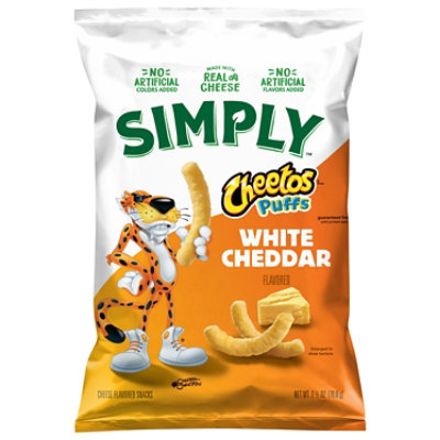 CHEETOS Simply White Cheddar P Online Groceries Safeway   960543077