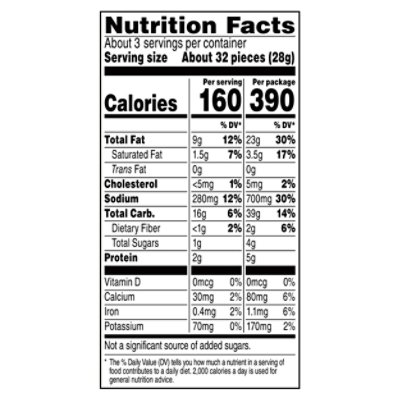 CHEETOS Simply White Cheddar Puffs - 2.5 Oz - Image 3