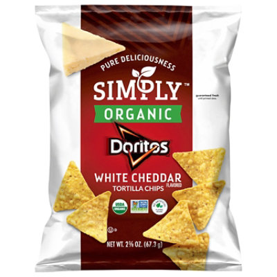 Simply Doritos White Cheddar - 2.375 Oz