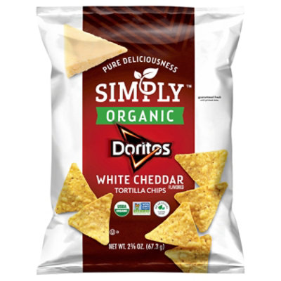 Simply Doritos White Cheddar - 2.375 Oz - Image 2