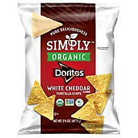 Simply Doritos White Cheddar - 2.375 Oz - Image 2