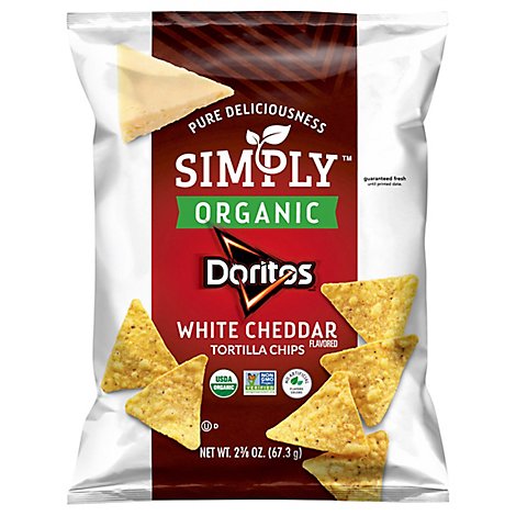 Simply Doritos White Cheddar - 2.375 Oz