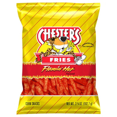 CHESTERS Flamin Hot Fries - 3. - Online Groceries | Safeway