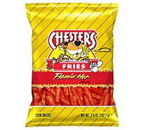 CHESTERS Flamin Hot Fries - 3.625 Oz