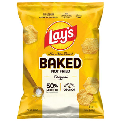 Lays Baked Potato Chips - 1.875 Oz