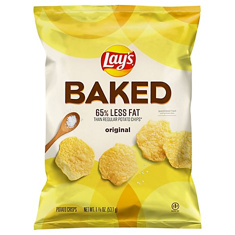 Lays Baked Potato Chips - 1.875 Oz