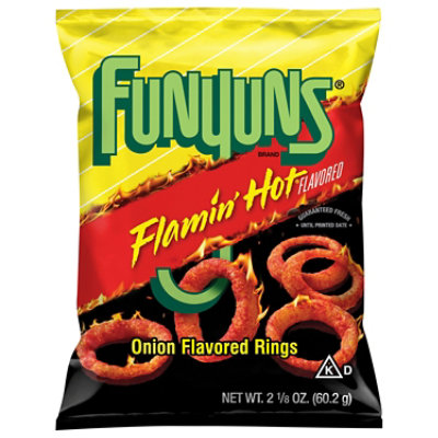 Funyuns Onion Rings Flamin Hot - 2.125 Oz