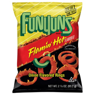 Funyuns Onion Rings Flamin Hot - 2.125 Oz - Image 3