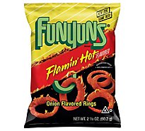 Funyuns Onion Rings Flamin Hot - 2.125 Oz