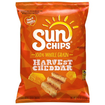 Sunchips Cheddar Harvest Chips - 2.75 Oz