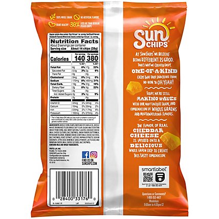 Sunchips Cheddar Harvest Chips - 2.75 Oz - Image 6
