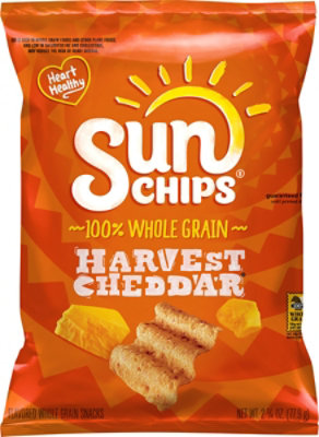 Sunchips Cheddar Harvest Chips - 2.75 Oz - Image 2