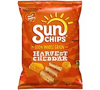 Sunchips Cheddar Harvest Chips - 2.75 Oz