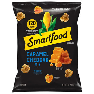 Smartfood Popcorn Caramel Cheddar Mix - 2 Oz - Image 1