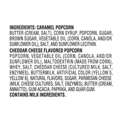 Smartfood Popcorn Caramel Cheddar Mix - 2 Oz - Image 4