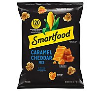 Smartfood Popcorn Caramel Cheddar Mix - 2 Oz