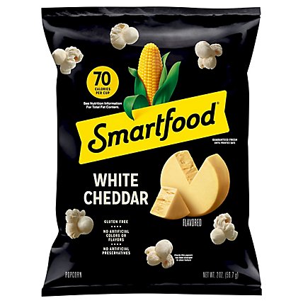 Smartfood Popcorn White Cheddar - 2 Oz - Image 3
