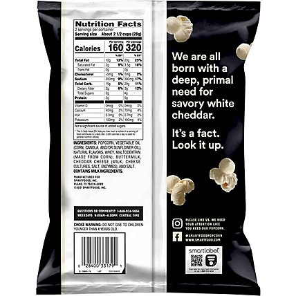 Smartfood Popcorn White Cheddar - 2 Oz - Image 6