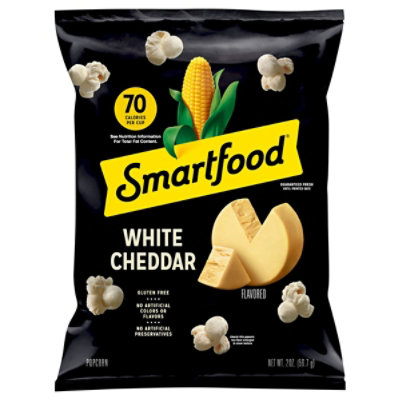 Smartfood Popcorn White Cheddar - 2 Oz - Image 2