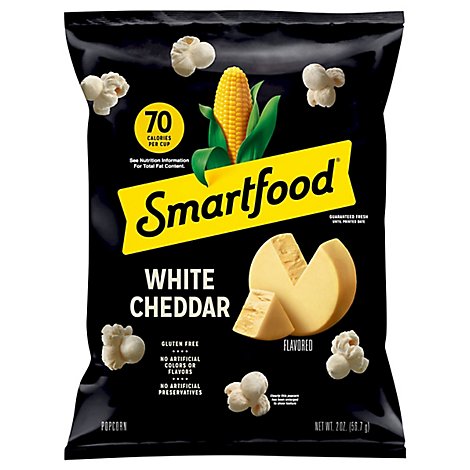 Smartfood Popcorn White Cheddar - 2 Oz