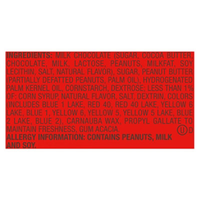 M&M'S Red White & Blue Mix Peanut Butter Chocolate Candy Party Size - 34 Oz - Image 5