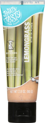 Lemon Grass Puree - 2.8 Oz - Image 2