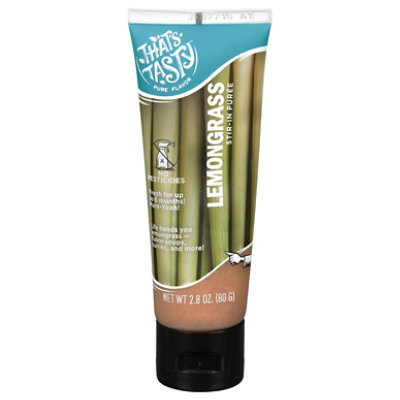 Lemon Grass Puree - 2.8 Oz - Image 1