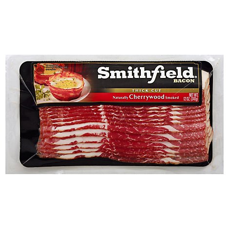 Smithfield Cherrywood Bacon - 12 Oz