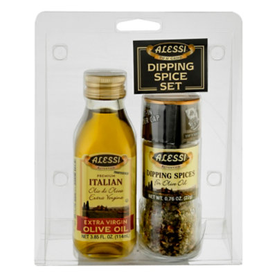 Alessi Evoo Dip Spce Grinder Set - 2 Count