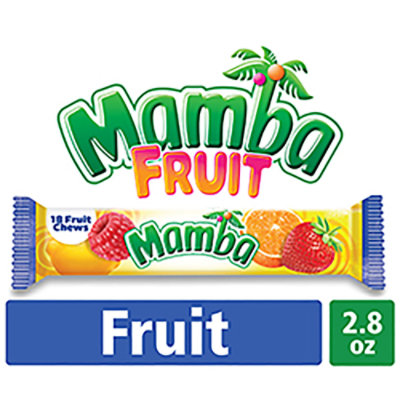 Mamba Fruit Chews Candy - 18 Count - Image 1