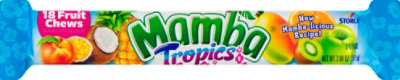 Mamba Tropics Fruit Chews Candy - 18 Count - Image 2