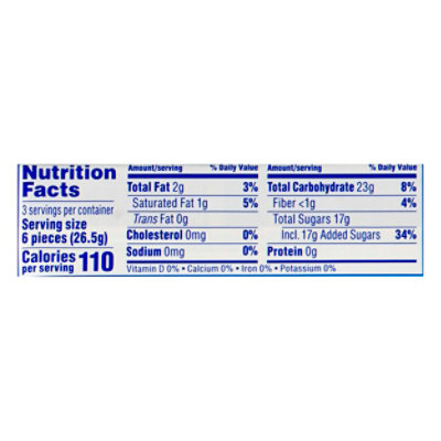 Mamba Tropics Fruit Chews Candy - 18 Count - Image 3