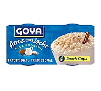 Goya Traditional Rice Pudding 4 Count - 16 Oz