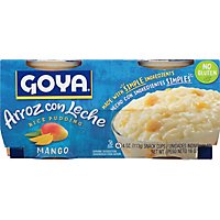 Goya Mango Rice Pudding 4 Count - 16 Oz - Image 2