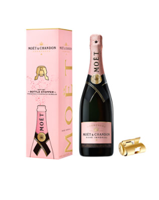 Moet & Chandon Champagne Brut Impreial Rose - 750 Ml - Image 2